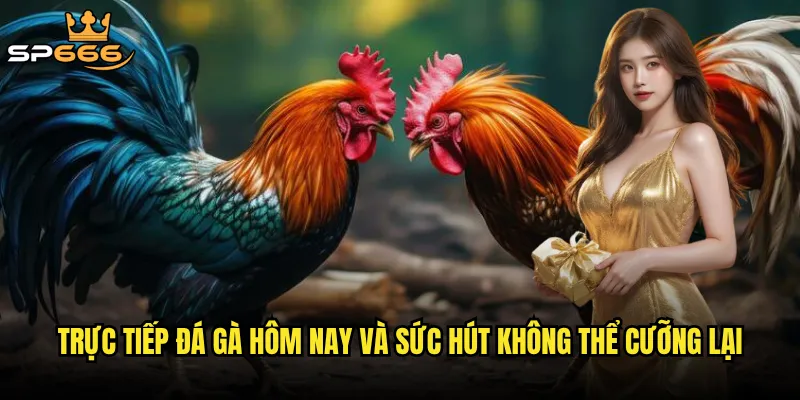 Trực tiếp đá gà hôm nay Sp666 có đang mang đến những trận cầu kịch tính nhất? 2 Trực tiếp đá gà hôm nay và sức hút không thể cưỡng lại