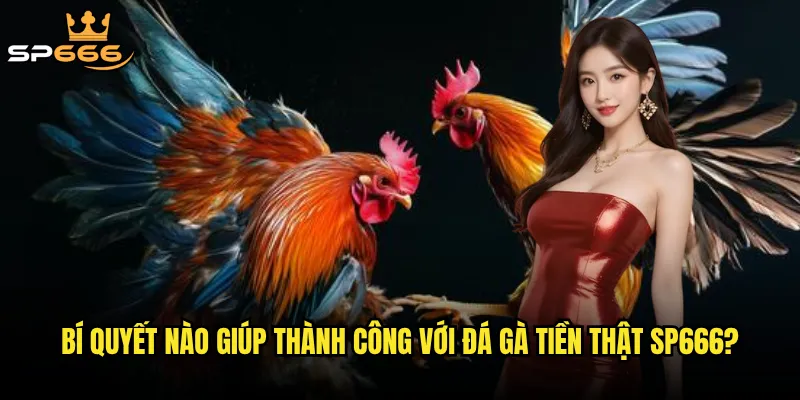 Đá gà tiền thật Sp666 có đang thay đổi hoàn toàn cách thức truyền thống? 3 Bí quyết nào giúp thành công với đá gà tiền thật Sp666?