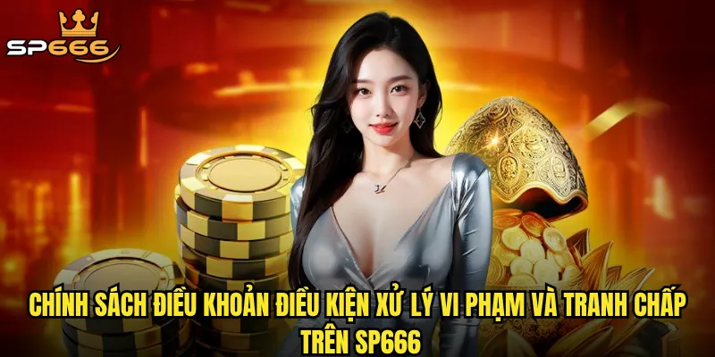 Điều khoản điều kiện Sp666 có thực sự minh bạch và công bằng? 2 Chính sách điều khoản điều kiện xử lý vi phạm và tranh chấp trên Sp666