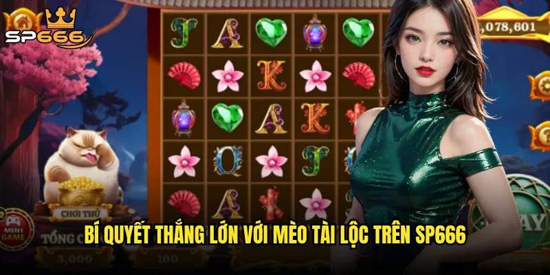 Mèo tài lộc tại Sp666 có thực sự mang lại may mắn không? 3 Bí quyết thắng lớn với Mèo tài lộc trên Sp666