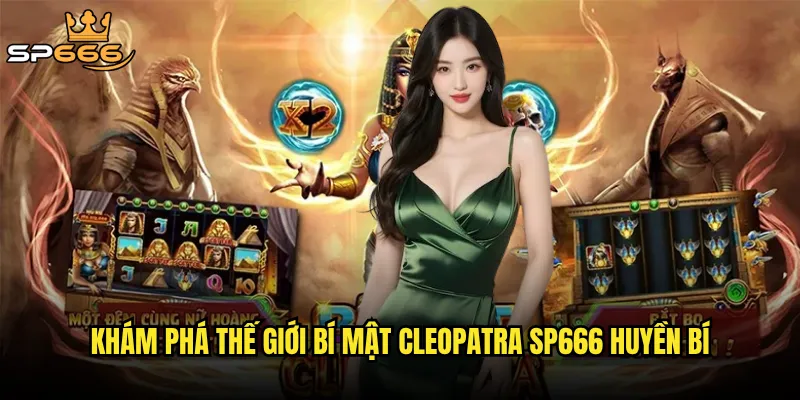 Bí mật Cleopatra tại Sp666 có giấu kho báu Egypt thật không? 2 Khám phá thế giới bí mật Cleopatra Sp666 huyền bí