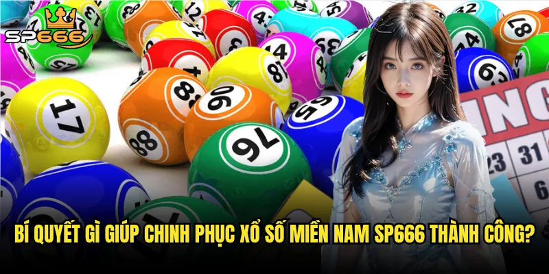 Xổ số miền Nam Sp666 có phải là cơ hội vàng cho những ai muốn đổi đời? 3 Bí quyết gì giúp chinh phục xổ số miền Nam Sp666 thành công?