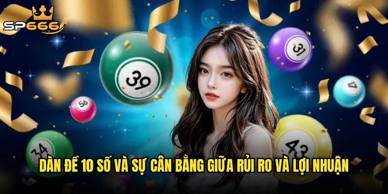 Dàn đề 10 số Sp666 có phải là lựa chọn hoàn hảo cho tân binh? 2 Dàn đề 10 số và sự cân bằng giữa rủi ro và lợi nhuận