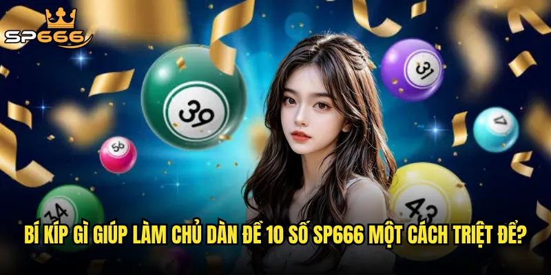 Dàn đề 10 số Sp666 có phải là lựa chọn hoàn hảo cho tân binh? 3 Bí kíp gì giúp làm chủ dàn đề 10 số Sp666 một cách triệt để?