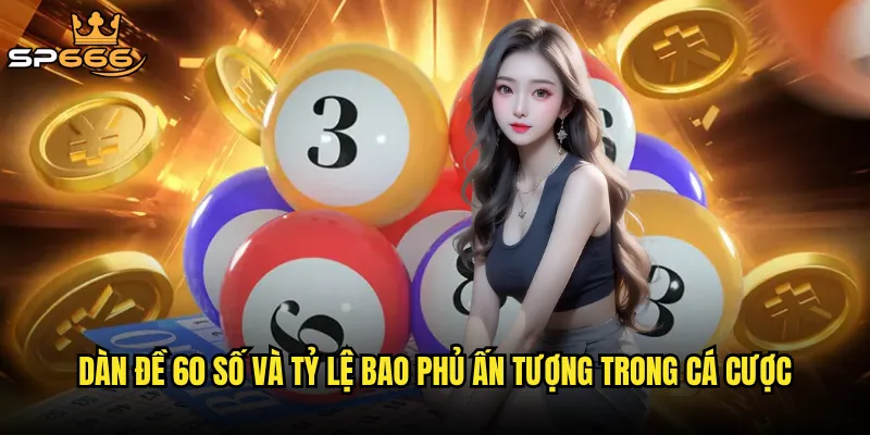 Dàn đề 60 số Sp666 có đáng để đầu tư hay chỉ là canh bạc mạo hiểm? 2 Dàn đề 60 số và tỷ lệ bao phủ ấn tượng trong cá cược