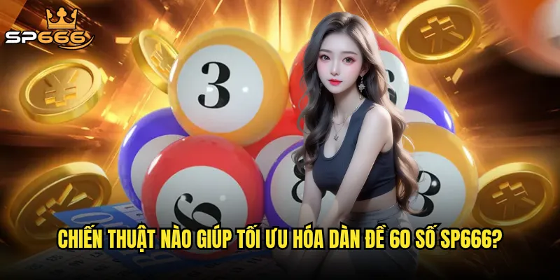 Dàn đề 60 số Sp666 có đáng để đầu tư hay chỉ là canh bạc mạo hiểm? 3 Chiến thuật nào giúp tối ưu hóa dàn đề 60 số Sp666?